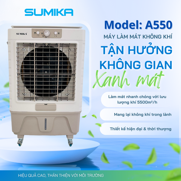  Máy làm mát không khí Sumika A550, công suất 200W 
