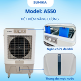  Máy làm mát không khí Sumika A550, công suất 200W 