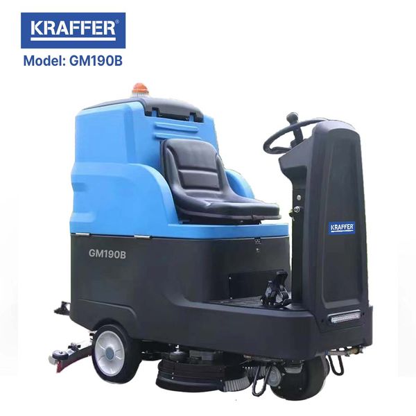  Máy lau sàn nhà ngồi lái KRAFFER GM190B 