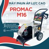  Máy phun áp lực PROMAC M16, công suất 2000W, 130 bar 