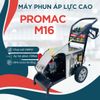  Máy phun áp lực PROMAC M16, công suất 2000W, 130 bar 