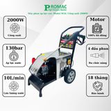  Máy phun áp lực PROMAC M16, công suất 2000W, 130 bar 