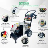  Máy phun áp lực PROMAC M16, công suất 2000W, 130 bar 