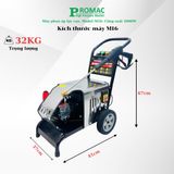  Máy phun áp lực PROMAC M16, công suất 2000W, 130 bar 