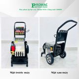  Máy phun áp lực PROMAC M16, công suất 2000W, 130 bar 