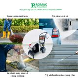  Máy phun áp lực PROMAC M16, công suất 2000W, 130 bar 