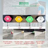  Máy phun áp lực PROMAC M16, công suất 2000W, 130 bar 