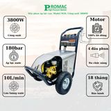  Máy phun rửa áp lực cao Promac M26, công suất 3800W, 180 bar 