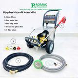  Máy phun rửa áp lực cao Promac M26, công suất 3800W, 180 bar 