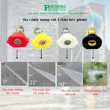  Máy phun rửa áp lực cao Promac M26, công suất 3800W, 180 bar 