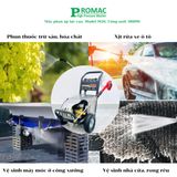  Máy phun rửa áp lực cao Promac M26, công suất 3800W, 180 bar 