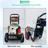  Máy rửa xe áp lực cao Promac M30, công suất 3000W, 180 bar 