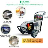  Máy rửa xe cao áp Promac M36 NEW, công suất 7500W, 250 bar 