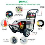  Máy rửa xe cao áp Promac M36 NEW, công suất 7500W, 250 bar 