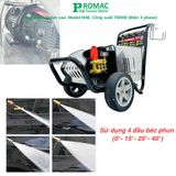  Máy rửa xe cao áp Promac M36 NEW, công suất 7500W, 250 bar 