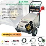  Máy rửa xe cao áp Promac M36, công suất 7500W, 250 bar 