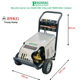  Máy rửa xe cao áp Promac M36, công suất 7500W, 250 bar 