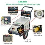  Máy rửa xe cao áp Promac M36, công suất 7500W, 250 bar 