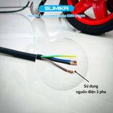  Máy phun áp lực cao SUMIKA S250 