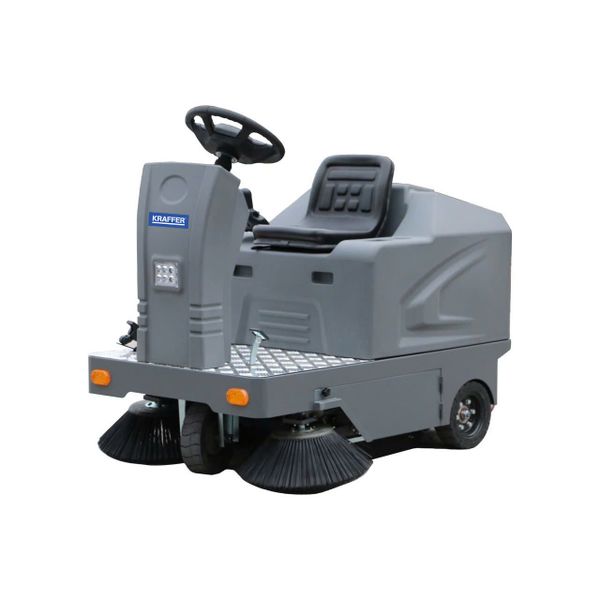  Máy quét rác ngồi lái KRAFFER KF260 dùng bình 