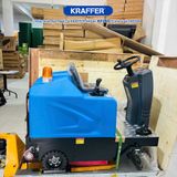  Máy quét rác ngồi lái KRAFFER KF260 dùng bình 