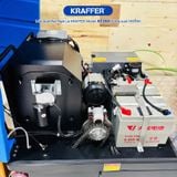  Máy quét rác ngồi lái KRAFFER KF260 dùng bình 