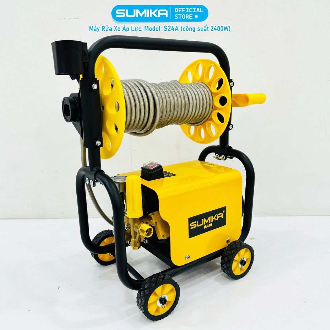  Máy phun áp lực SUMIKA S24A, công suất 2400W 