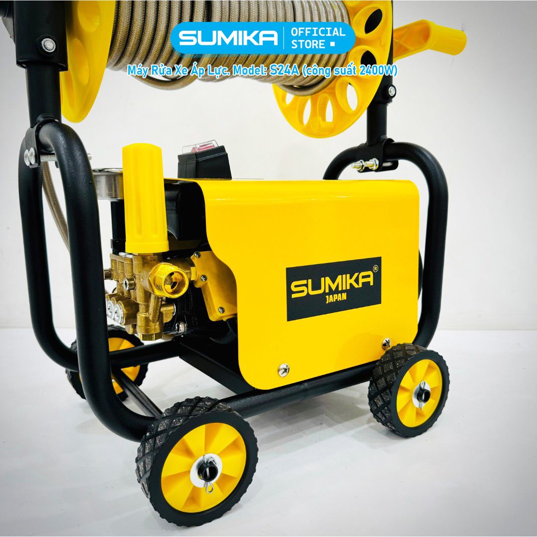  Máy phun áp lực SUMIKA S24A, công suất 2400W 