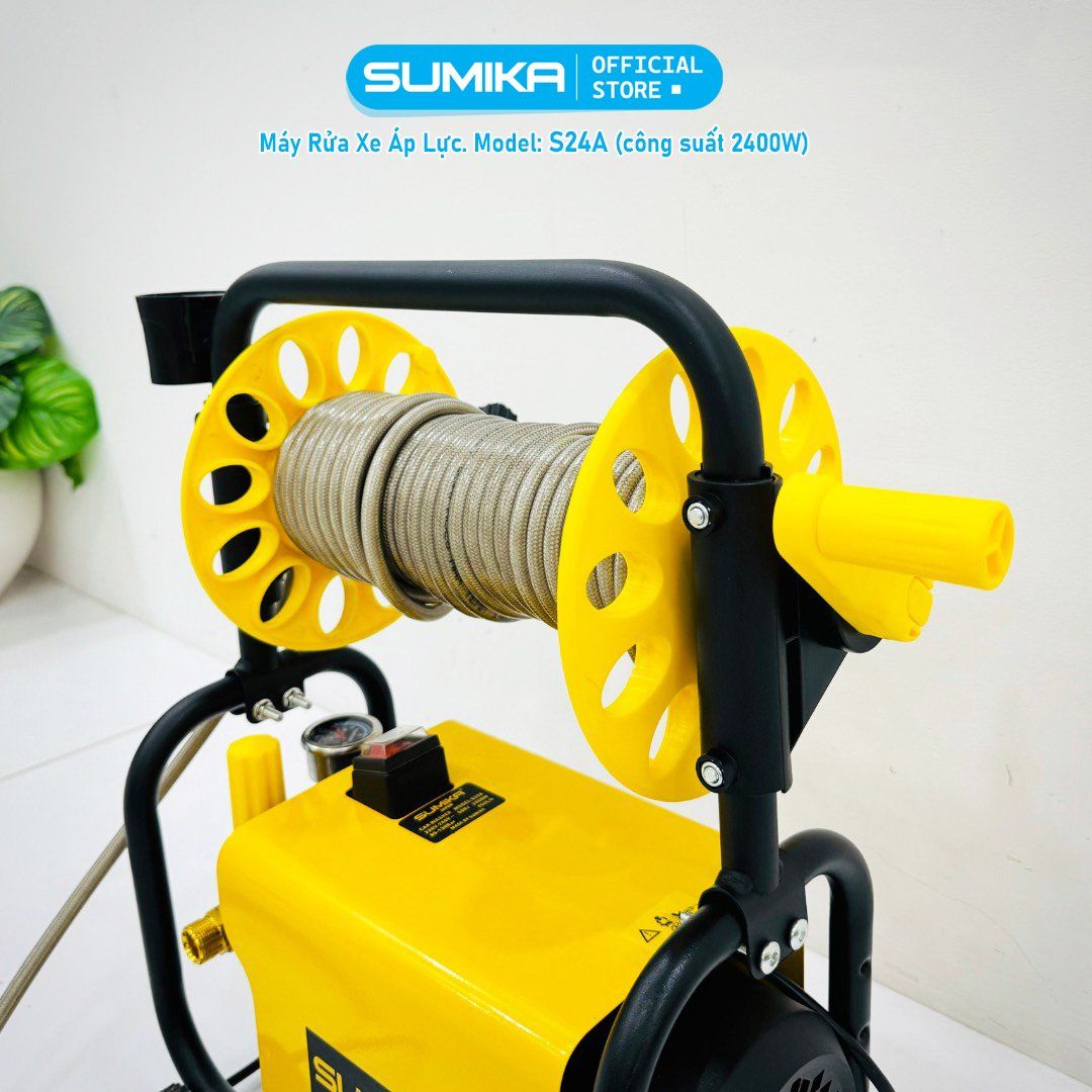  Máy phun áp lực SUMIKA S24A, công suất 2400W 