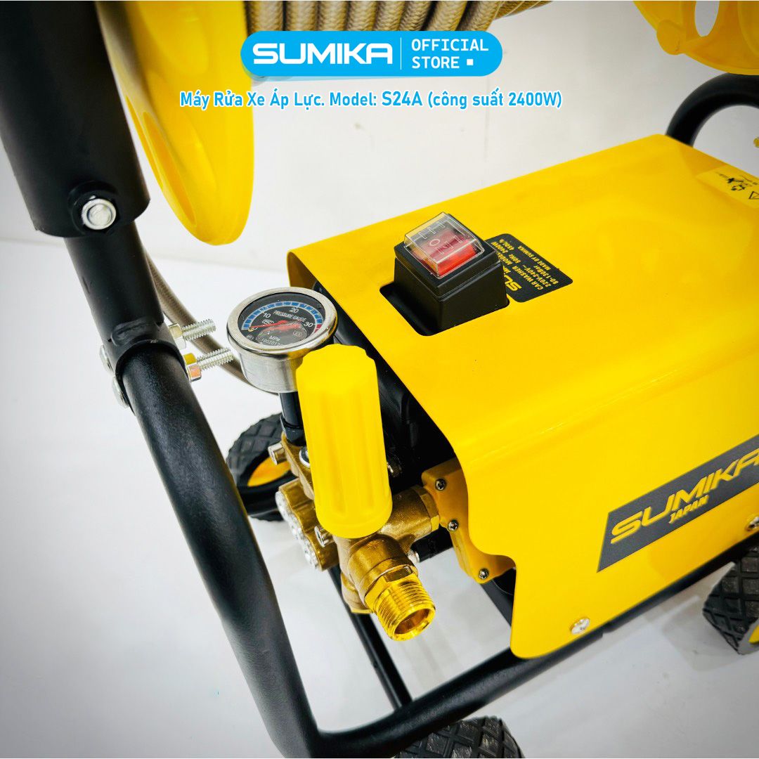  Máy phun áp lực SUMIKA S24A, công suất 2400W 