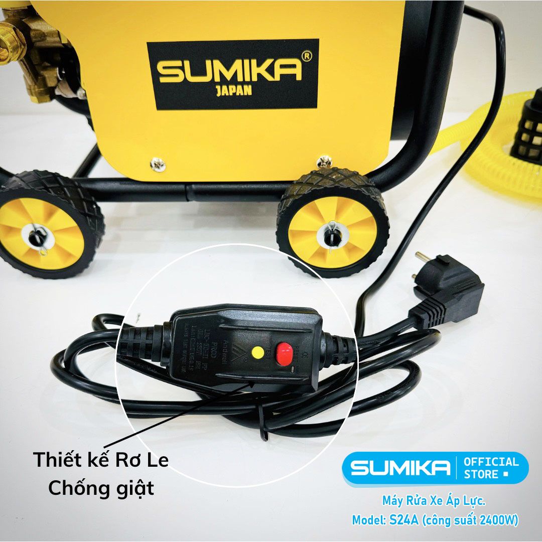  Máy phun áp lực SUMIKA S24A, công suất 2400W 
