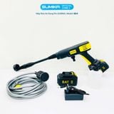  Máy rửa xe gia đình SUMIKA SD4, 300W, dùng pin 