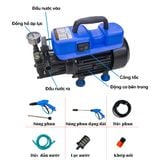  Máy rửa xe gia đình SUMIKA S8, công suất 2000W 