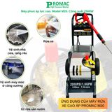  Máy phun áp lực cao PROMAC M20, công suất 2500W, 140 bar 