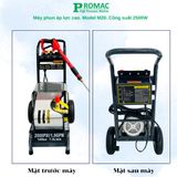  Máy phun áp lực cao PROMAC M20, công suất 2500W, 140 bar 