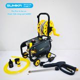  Máy rửa xe áp lực SUMIKA S24, công suất 2400W 