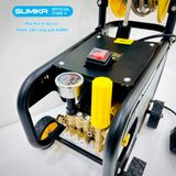  Máy rửa xe áp lực SUMIKA S24, công suất 2400W 