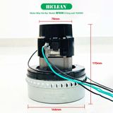  Motor hút bụi BF856, công suất 1500W 