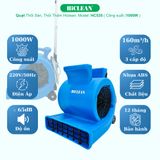  Quạt thổi thảm HiClean HC535A, công suất 1000W 