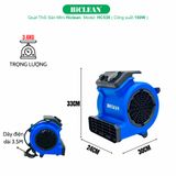  Quạt thổi sàn mini HiClean HC538 