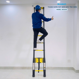  Thang nhôm rút đơn Sumika SKS440, sơn tĩnh điện, chiều cao 4.4m 