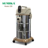  Máy hút bụi gia đình Sumika 230, 1500W, thùng chứa 30L 