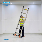  Thang Inox rút chữ A SUMIKA TA220, chiều cao 2.2M 