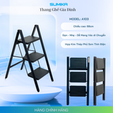  Thang ghế gia đình 3 bậc SUMIKA A103 