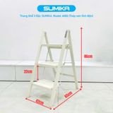  Thang ghế gia đình 3 bậc SUMIKA A103 