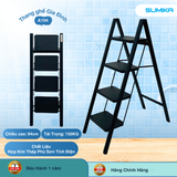  Thang nhôm ghế 4 bậc SUMIKA A104 