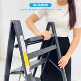  Thang nhôm ghế 4 bậc SUMIKA A104 