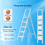  Thang ghế gia đình 5 bậc SUMIKA A105 