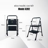  Thang ghế gia đình 2 bậc SUMIKA A202 