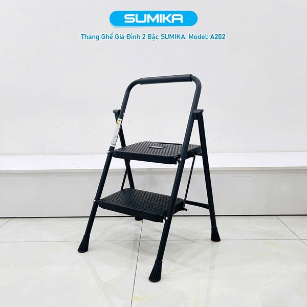  Thang ghế gia đình 2 bậc SUMIKA A202 
